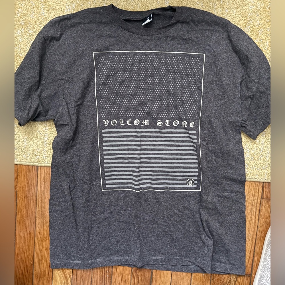 Volcom Charcoal Graphic Tee